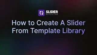 How to Create a Slider in Shopify With Slider Revolution 6 (Latest video)