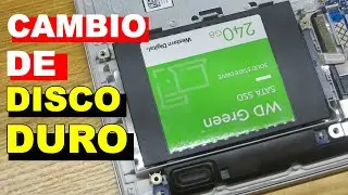 Cambio de disco duro Mecánico por SSD LENOVO Ideapad 330 - Instalar WINDOWS 10