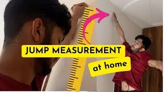घर पर अपनी HIGH JUMP कैसे check करें।(no EQUIPMENT)
