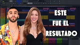 Haciendo un BEAT Para SHAKIRA - Solo Con PLUGINS DE FL STUDIO 🔥