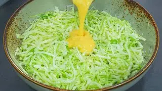 Cabbage, Sweet Potato, Corn with eggs is better than meat!🔝2 Incredibly delicious cabbage recipes!