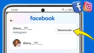 Cómo DESVINCULAR TU CUENTA FACEBOOK DE INSTAGRAM DESDE EL MOVIL 2024