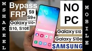 Galaxy G975F 9.0 FRP bypass !! S10 Plus Frp !!  by m shakeel