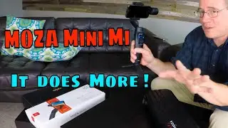 Moza Mini Mi Gimbal Mode Features Explained. 💯