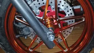 Unboxing Velg CND  Delkevic X-1 Series Vario 125 new