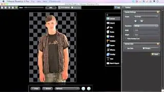 Setting up your canvas in PhotoKey