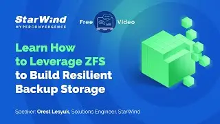 Backup Storage and How It’s Delivered in ZFS Solutions on the Market