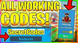ALL *NEW* VIKING SIMULATOR SECRET CODES ⚔️RELEASE CODES⚔️ Roblox Viking Simulator
