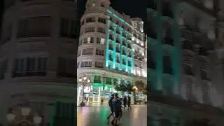 European City Night Nightlife