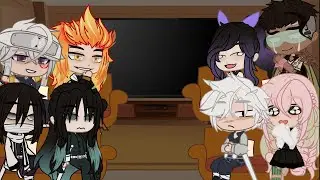 Hashiras react to Tomika Giyuu