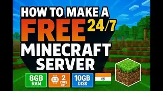 🔥 Free Minecraft Server Hosting 24/7 | Create & Play with Friends