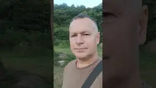 Летний вечер в Адыгее.