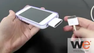 iPhone 5 Adapter | Lightning to 30-pin Adapter