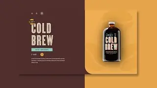 🎨 Design A Stunning Animating Landing Page - 5 Using HTML CSS GSAP & Swiper JS🚀🌟