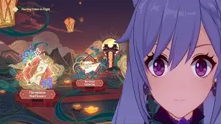 Lantern Rite 2022 Fireworks With Keqing [FULL]