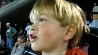 Quinn sings at Oakland Coliseum