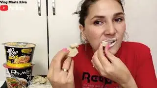VLOG MARTA RIVA CLAY MUKBANG