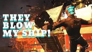 THE SHIP IS GONE ! O ͜ʖ ͡o  Dead Space O ͜ʖ ͡o  SURVIVAL HORROR GAME #3 misterwolfypie