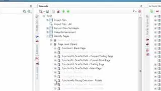 Datacap Convert PDF to TIF and Rotate Images