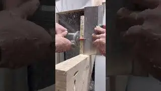 How to make a perfect copy of a stair stringer. 
