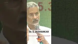 THE NEWTOWN's LOW OF POLITICS|| #sjaishankar #india #shorts #viralshorts
