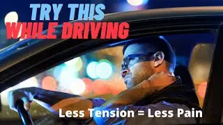 Posture While Driving for Less Neck and Back Pain