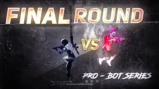 [FINAL ROUND] OP CUSTOM MATCH WITH FRIENDS | FREE FIRE | ALPHA ASH | PRO - BOT SERIES