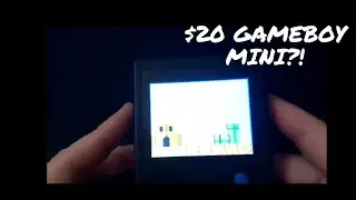 Gameboy Mini for under $20?!!  500 in 1 Sup 2 Handheld Retro Console Unboxing and Review