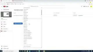 Ich zeige Funktionen vom YouTube Studio für Desktop / 2021