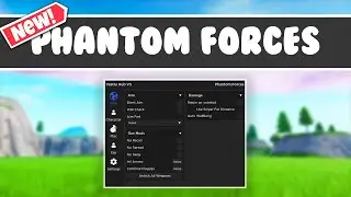 Phantom Forces Script 2022 | Unlock All, Silent Aim, ESP