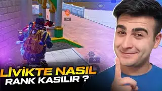 HOW TO RANK UP IN LIVIK? PUBG Mobile Rank Boosting Tactics Season 28