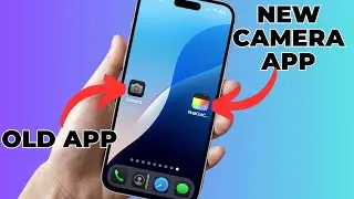 Apple Released FREE “Pro CAMERA” App