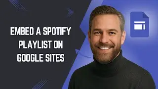 How to Embed a Spotify Playlist on Google Sites Fast and Easy!– Google Sites Tutorial for Beginners
