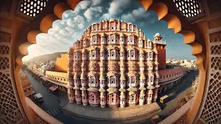 History Of Hawa Mahal Jaipur Rajasthan