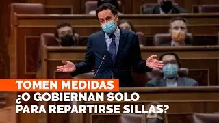 Edmundo Bal pregunta a la Vicepresidente Primera sobre la inflación