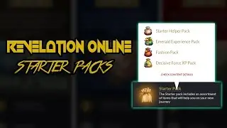 Revelation Online | Starter Pack Items Breakdown
