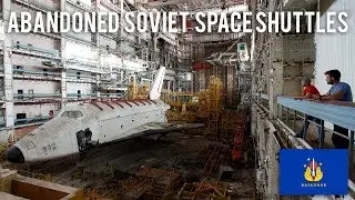 URBEX | Abandoned Soviet Space Shuttles (Buran) in Baikonur