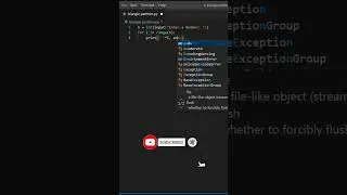 Upper Right Angled Triangle 3/100th python coding challenge #viral #shorts  #programmingtips