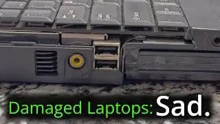 (Ab)used Gateway Solo Laptop | Tech with James