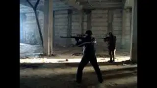 УВН МСС. Стрельбище.