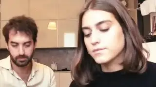 Gaia Gozzi fa una cover di bellyache di Billie Eilish