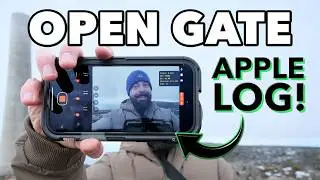 OpenCam is the First iPhone App to Shoot Open Gate Video in Apple Log!