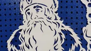 Дед Мороз 75*45