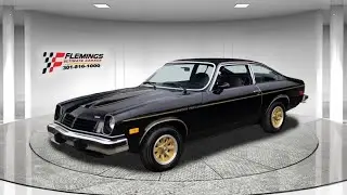 Incredible Survivor 1975 Chevrolet  Cosworth Vega Start Up Test Drive and Walk Around
