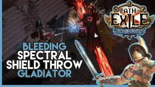 PoE 3.15 | Bleed SST Gladiator League Starter!