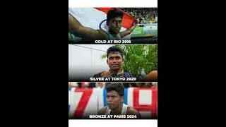 Mariyappan Thangavelu in Para Olympics 2024 #viralvideo #trending #news