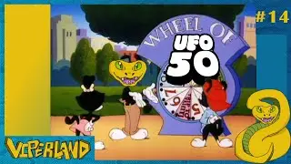 UFO50 decided by wheel spin