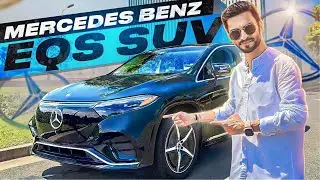 Mercedes EQS SUV 580 Review: Tesla Model X Killer?!