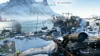 Battlefield V sniping clips 2024