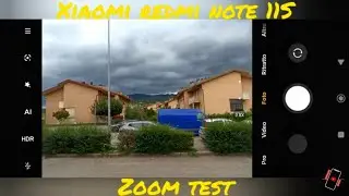Xiaomi Redmi Note 11S zoom test | 10X • 108Mpx | Camera